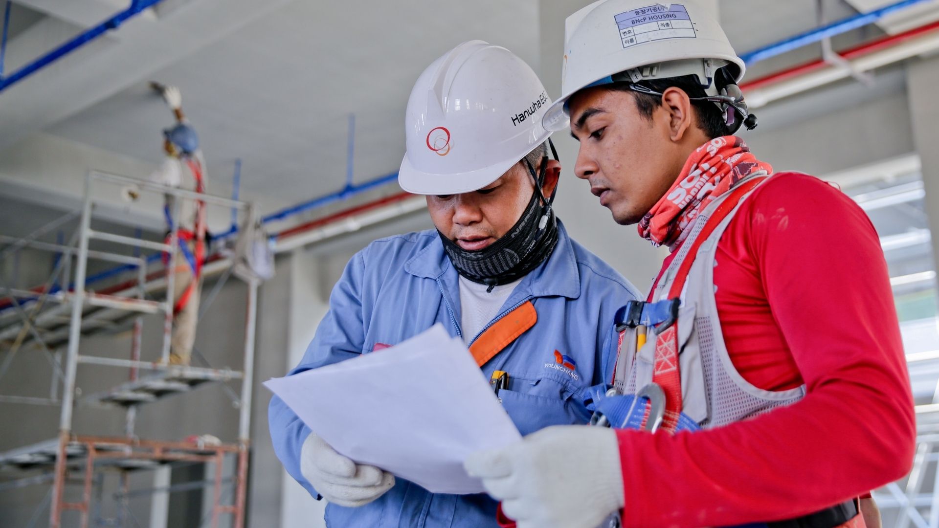 EPIs são essenciais para garantir a segurança dos trabalhadores nos canteiros de obras